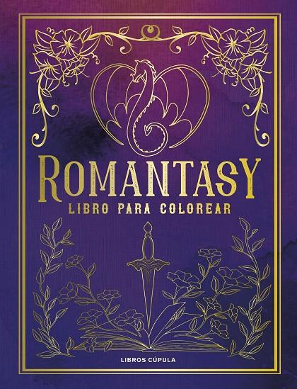 Romantasy : un libro para colorear | 9788448042783