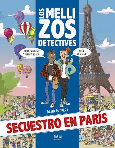 Secuestro en París | 9788414015995 | David Pedrera