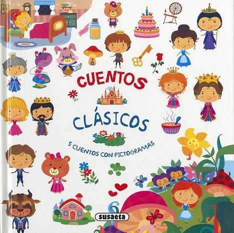 Cuentos clásicos con pictogramas | 9788467765342