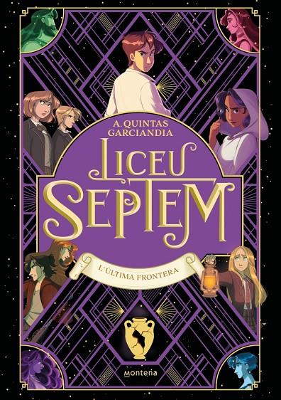 L'última frontera (Liceu Septem; 4) | 9791387972233 | A. Quintas Garciandia