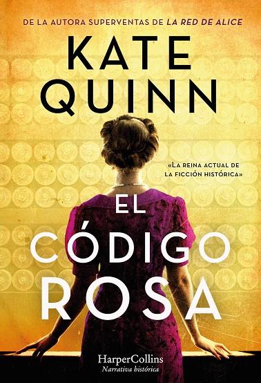 El código Rosa | 9788491397496 | Kate Quinn