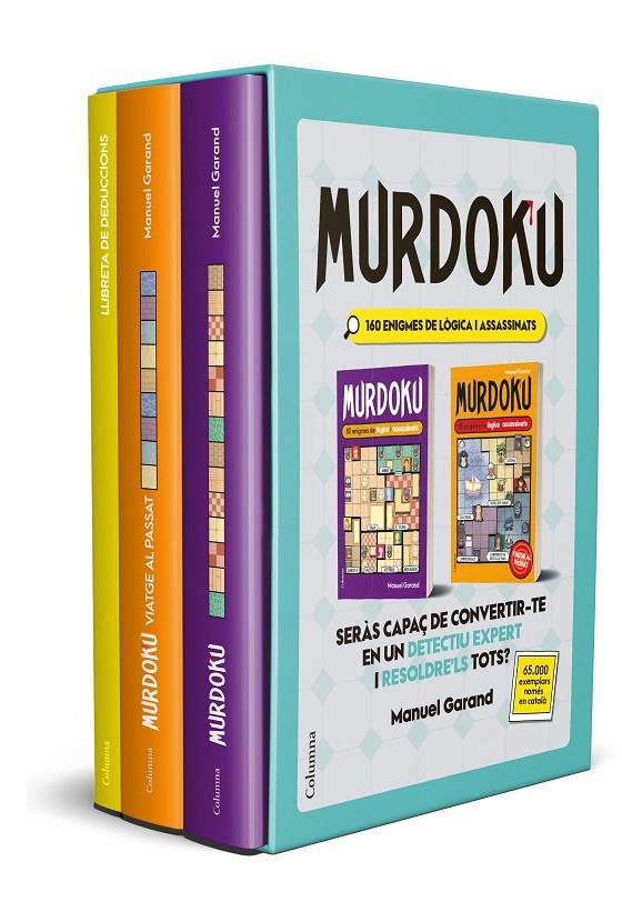 Murdoku (2 volums + llibreta) | 9788466435833 | Manuel Garand