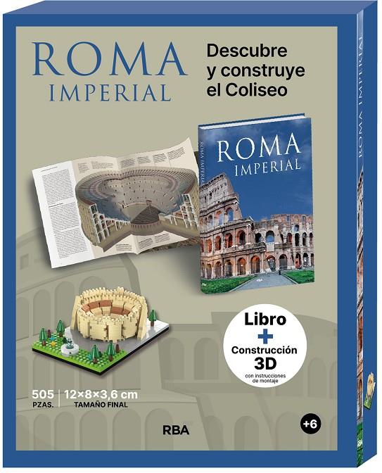 Roma imperial (+ maqueta Coliseo 3D) | 9788411329903