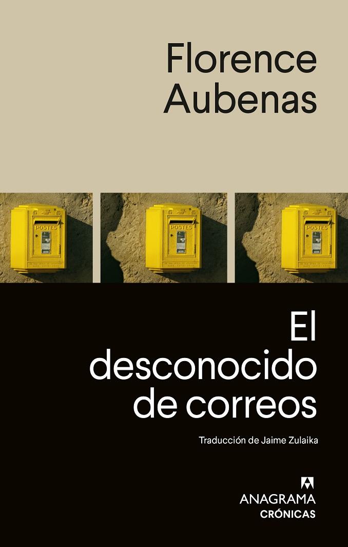 El desconocido de correos | 9788433946683 | Florence Aubenas