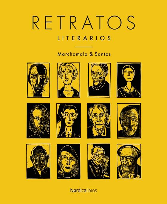 Retratos literarios | 9791388306266 | Marchamala & Santos