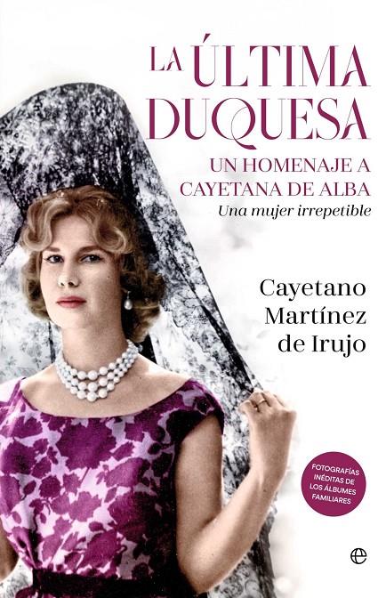 La última duquesa | 9788410942547 | Cayetano Martínez De Irujo