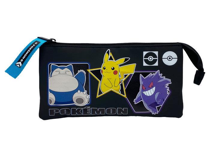 Estoig triple : Pokémon | 8426842113852