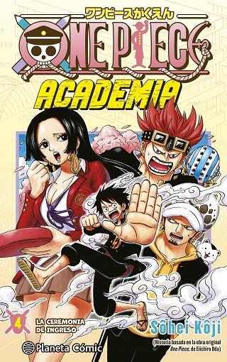 One Piece Academia 4 | 9791387781675 | Eiichiro Oda