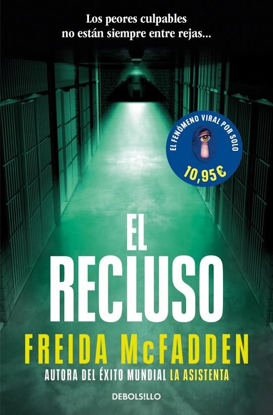 El recluso | 9788466389747 | Freida McFadden