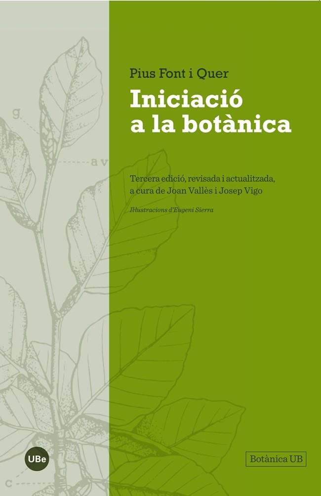 Iniciació a la botànica | 9788447542024 | Pius Font i Quer