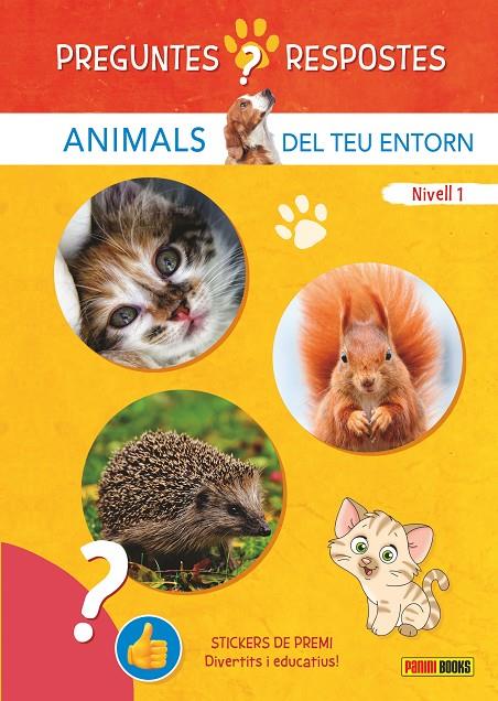 Animals del teu entorn | 9788410511248 | Yves Doumont ; Monica Pierazzi Mitri
