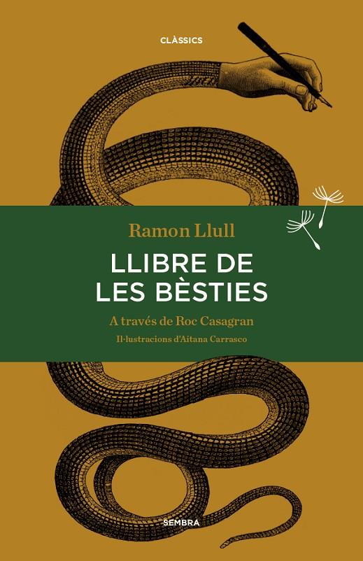 Llibre de les bèsties | 9788494373626 | Ramon Llull ; Aitana Carrasco