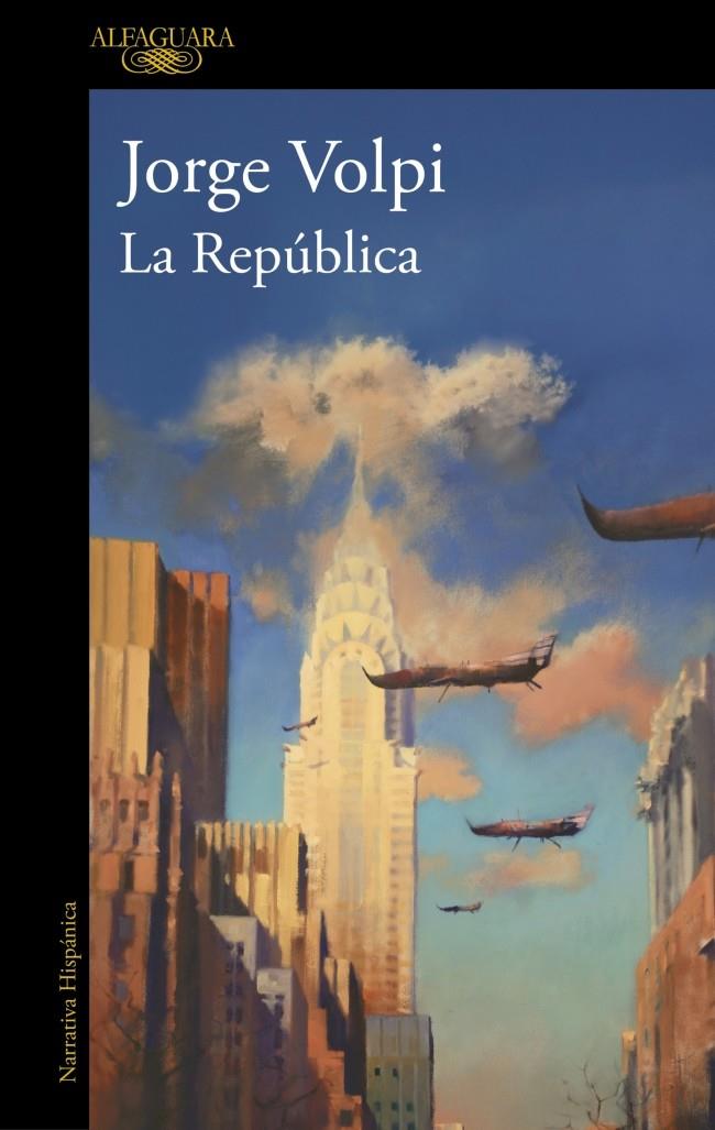 La República | 9791387975265 | Jorge Volpi