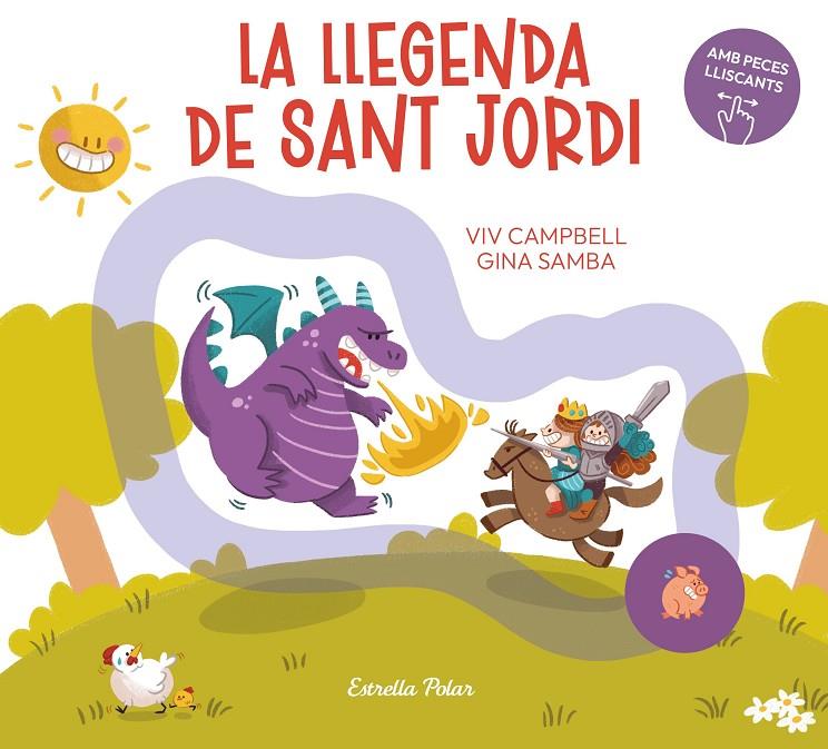 La llegenda de Sant Jordi | 9791387903121 | Viv Campbell ; Gina Samba