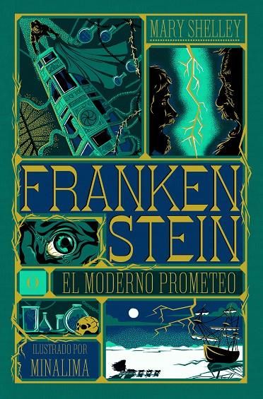 Frankenstein o el moderno Prometeo | 9788410380110 | Mary Shelley ; MinaLima