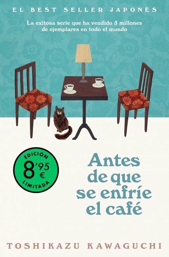 Antes de que se enfríe el café | 9788466387859 | Toshikazu Kawaguchi