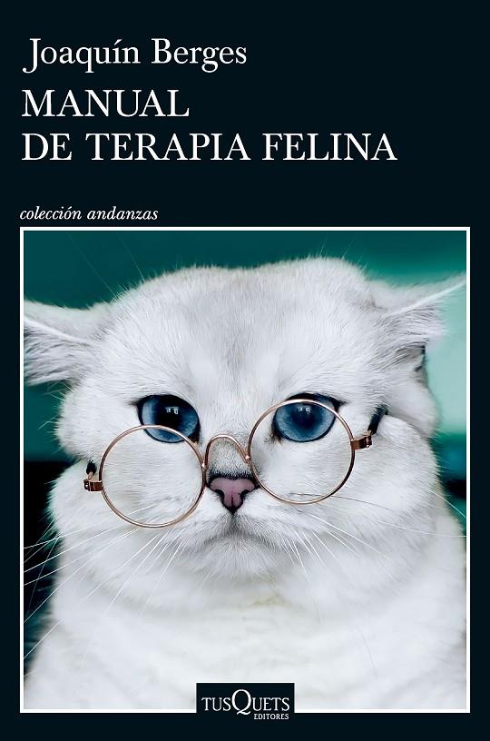 Manual de terapia felina | 9788411077347 | Joaquín Berges