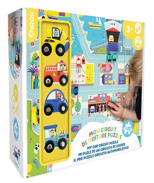 Joc : Mi puzle de un circuito de coches | 9791039581912 | Emilie Lapeyre