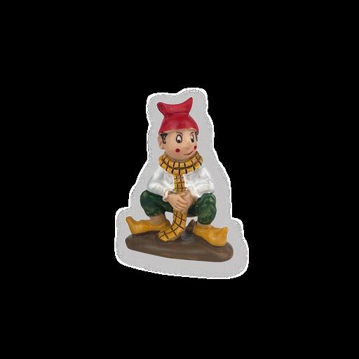 El pessebre de la Pilarín : El caganer | ENPATUFET0015 | Pilarín Bayés