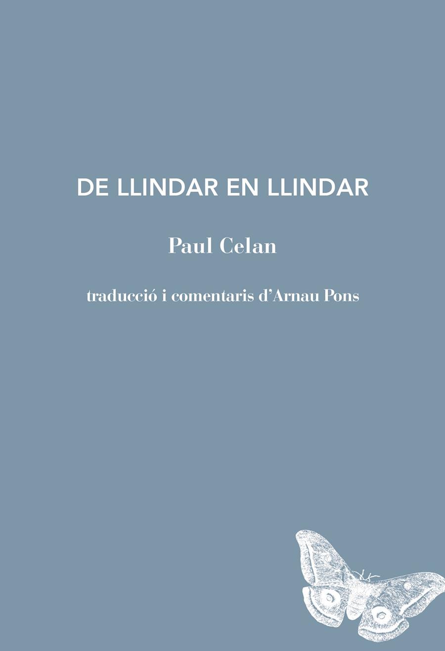 De llindar en llindar | 9791399207118 | Paul Celan