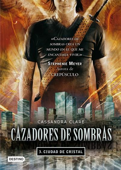 Ciudad de cristal (Cazadores de sombras; 3) | 9788408089766 | Cassandra Clare