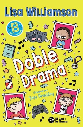 Doble drama (català) | 9788419747877 | Lisa Williamson