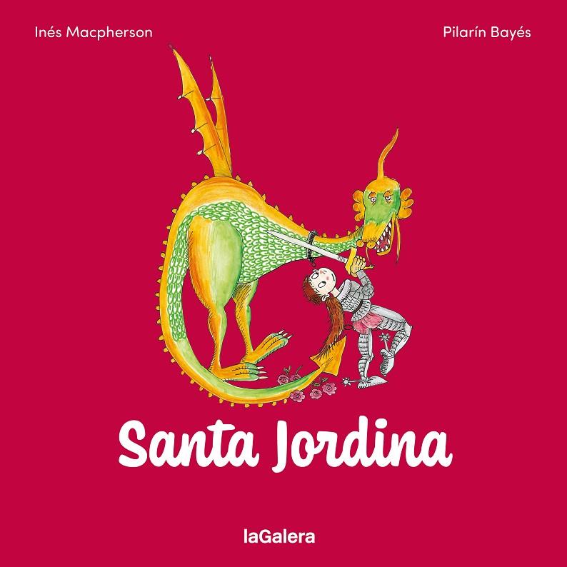 Santa Jordina | 9788424676803 | Inés Macpherson ; Pilarín Bayés