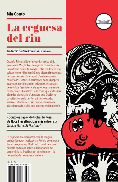 La ceguesa del riu | 9791387726553 | Mia Couto
