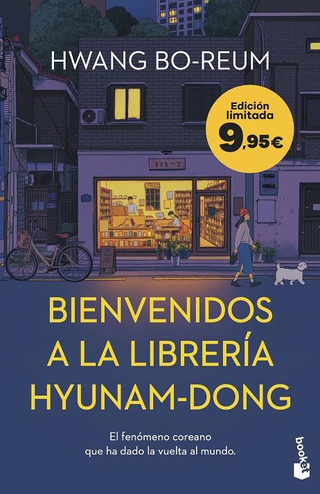 Bienvenidos a la librería Hyunam-Dong | 9788408313908 | Hwang Bo-Reum
