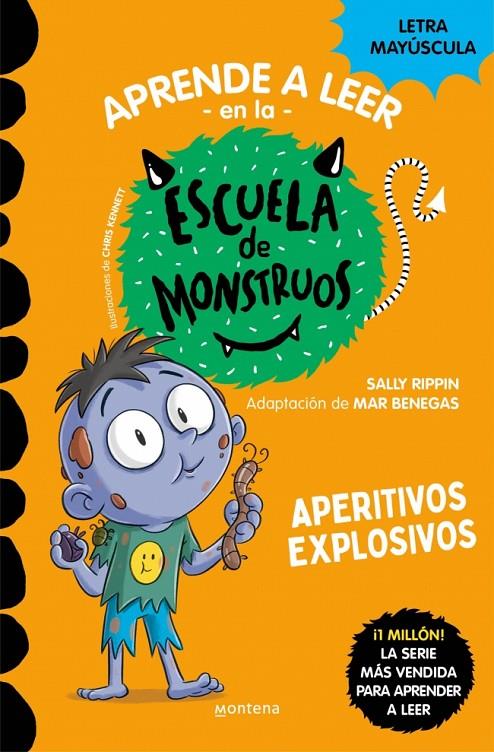 Aperitivos explosivos | 9788419746054 | Sally Rippin ; Chris Kennett