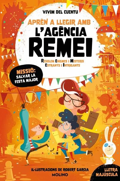 Missió: Salvar la festa major | 9788427256590 | Vivim del cuentu ; Robert Garcia