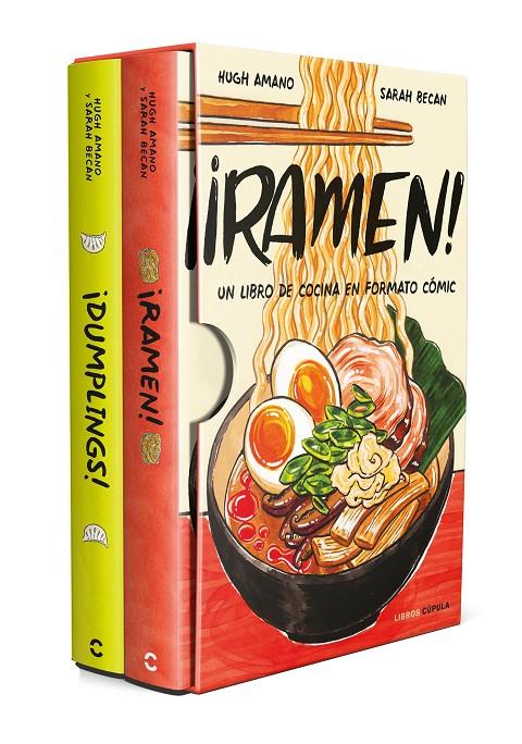 ¡Ramen! ; ¡Dumplings! (caixa 2 volums) | 9788448045302 | Hugh Amano ; Sarah Becan