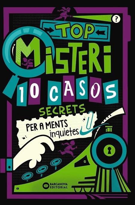 Top misteri : 10 casos secrets per a ments inquietes | 9788448967321 | Gary Panton ; Eduardo Rubio Rincón
