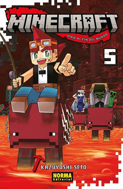 Minecraft 5 (castellà) | 9788467971026 | Kazuyoshi Seto