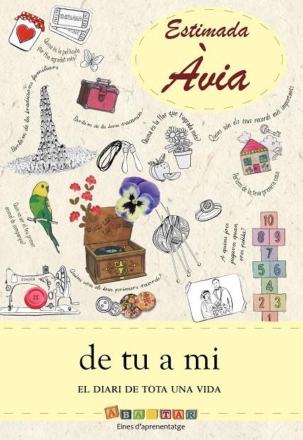 Estimada àvia : de tu a mi | 9788412895896