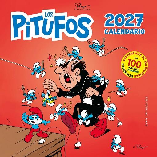 Calendario 2027 : Los Pitufos | 9791388439223 | Peyo