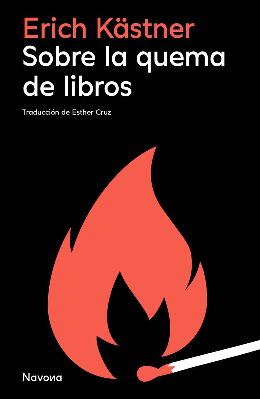 Sobre la quema de libros | 9791388211041 | Erich Kästner