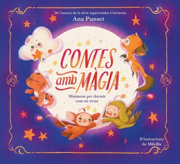 Contes amb magia | 9788448872700 | Ana Punset ; Milvilla