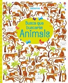 Busca que buscaràs animals | 9781474948968 | Gareth Lucas