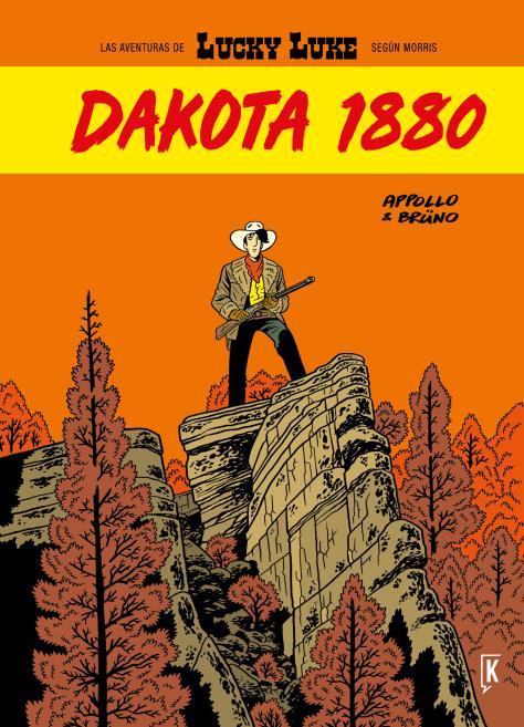 Lucky Luke : Dakota 1880 | 9788416086269 | Morris ; Appollo ; Brüno