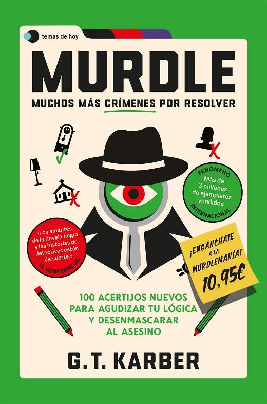 Murdle : Muchos más crímenes por resolver | 9791387869953 | G.T. Karber