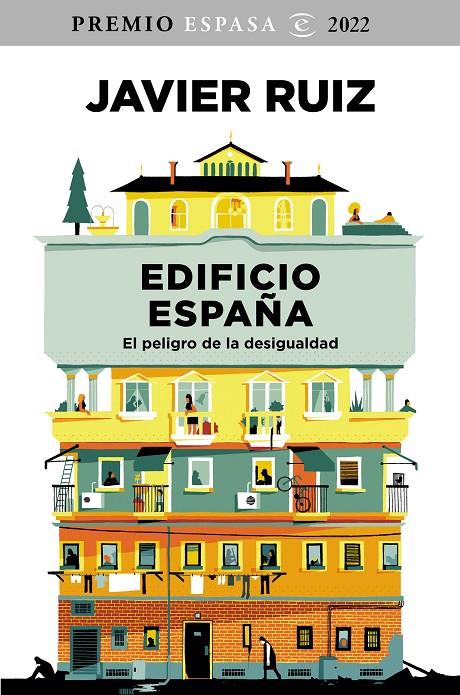 Edificio España | 9788467067170 | Javier Ruiz