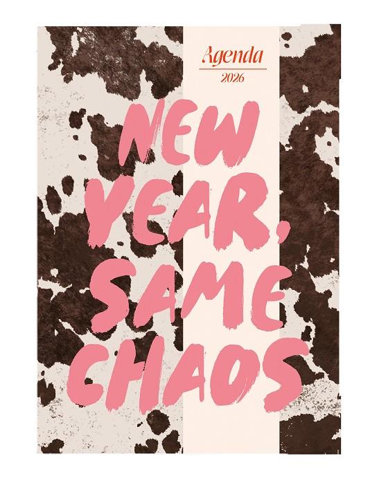 Agenda 2026 : Tantanfan New year, same chaos | 9788419434043