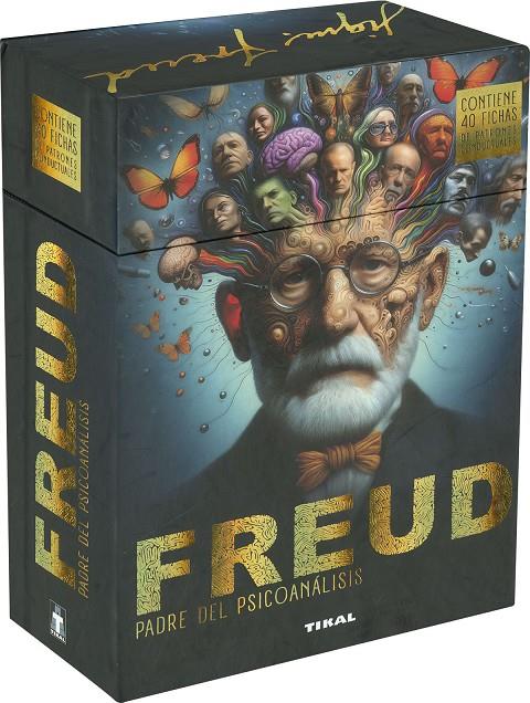 Freud : padre del psicoanálisis | 9788499285481