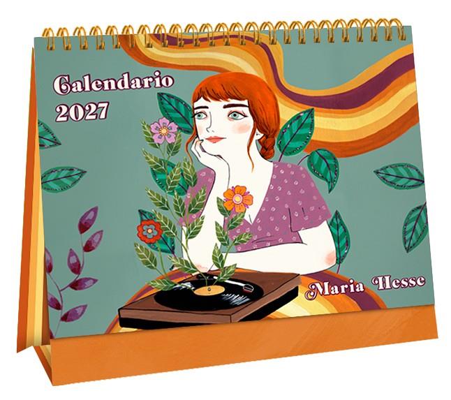 Calendario 2027 María Hesse (sobretaula) | 9788419434494 | María Hesse