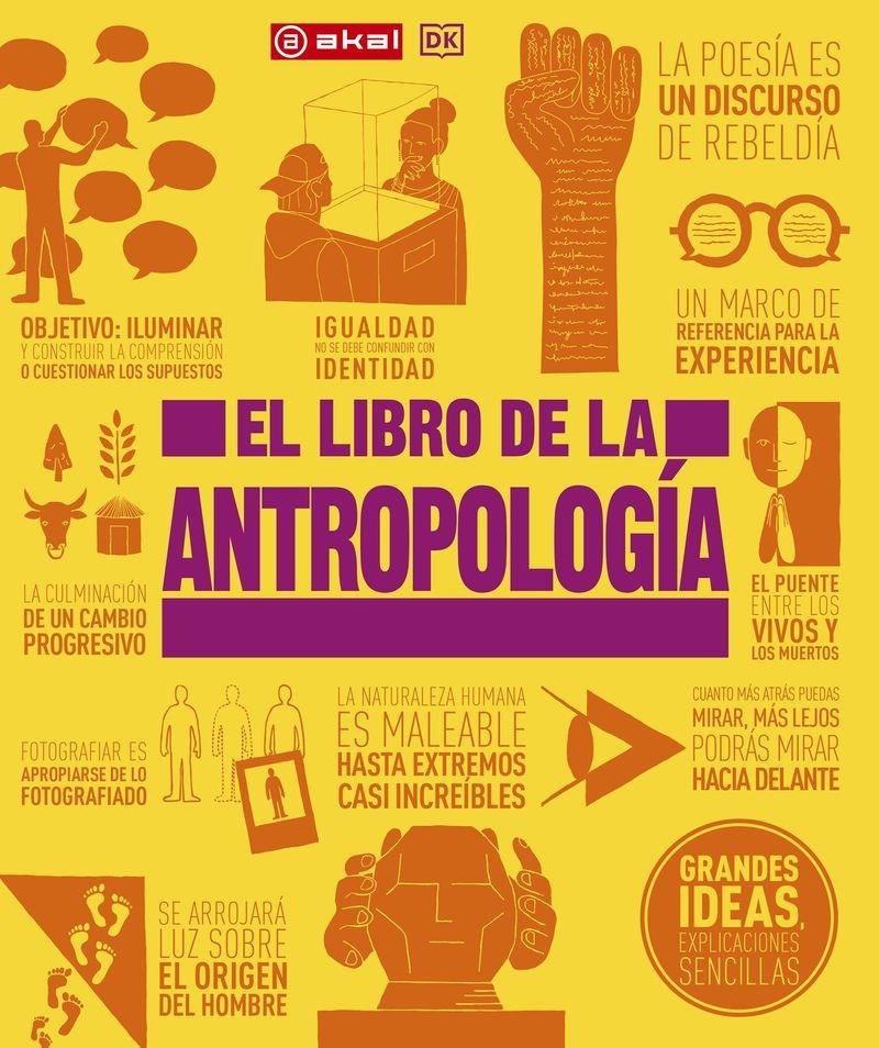 El libro de la antropología | 9788446057987