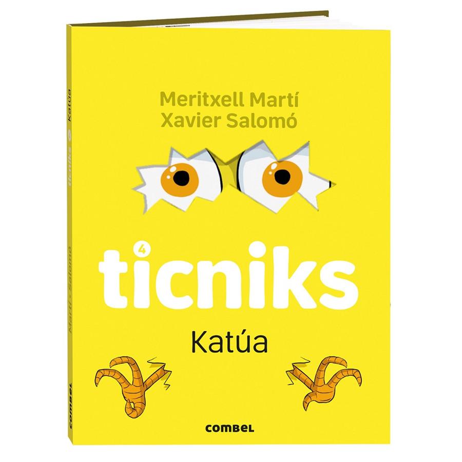 Katúa (Ticniks; 4) | 9788411584142 | Meritxell Martí ; Xavier Salomó