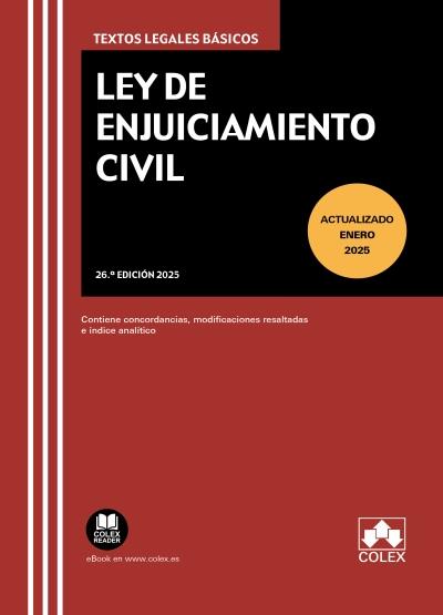 Ley de Enjuiciamiento Civil | 9788411948678