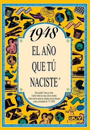1948 : El año que tú naciste | 9788488907851 | Rosa Collado Bascompte