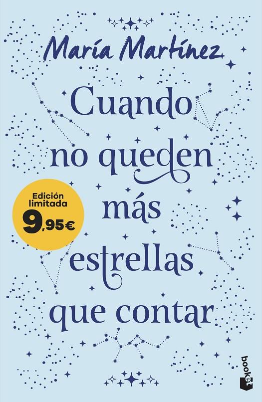 Cuando no queden más estrellas que contar | 9788408314448 | María Martínez